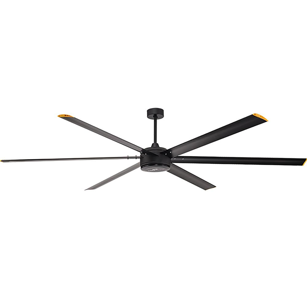 high volume ceiling fan with aluminum blade