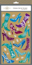 The High Heels Chaton Relief Sticker