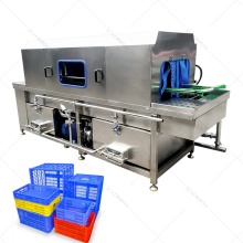 Plastic Box and Tray Washer: Bakery Cleaning Machine