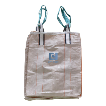 FIBC BULK BAG WITH COLORED LOGO