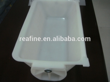 agriculture machine White plastic elevator bucket Paddy Bucket Elevator Rice Bucket Elevatorrice mill bucket elevator