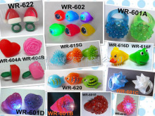 TPR Soft Flashing Finger Ring