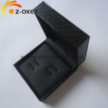 Paper cufflink box with high quality cheap antique cufflink boxes