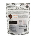 100% composteerbare PLA Pet Food Bag met ritssluiting