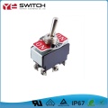 15a 250v on-off pada switch toggle switch 6-pin