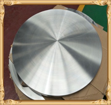 Ti3Al2.5V  Gr9 titanium forging disks Dia350mm