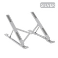 Siver Black Gray Optional Adjustable Protable Laptop Stand