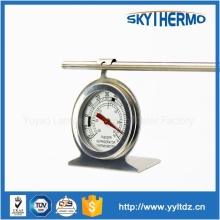 thermometer kitchen stainless steel indoor refrigerator-freezer thermometer