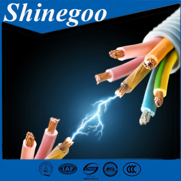 Shinegoo PVC Insulated Screened Instrument Cable Control Cable