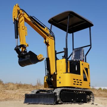 1ton Hidráulico Small Crawler Excavator