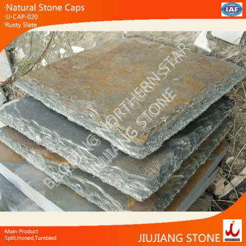 natural stone column caps