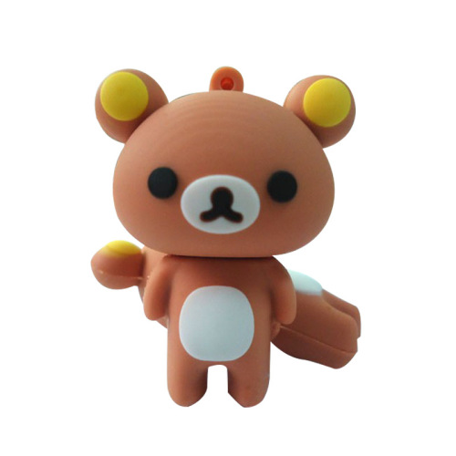 Bear Shaped USB Flash Drive