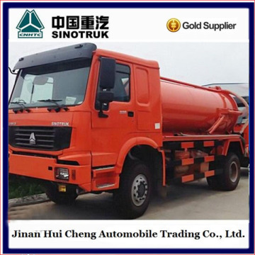 Sewage Suction Tanker Truck For Sale in Dubai