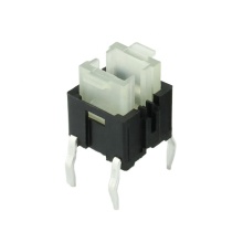 ROHS Compliant Illuminated Tactile Push Button Reset Switch with Multiple LED, 6*6mm Size TSL06121