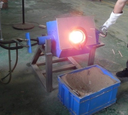 Melting Gold Machine/ Melting Furnace/Silver/Copper Machine