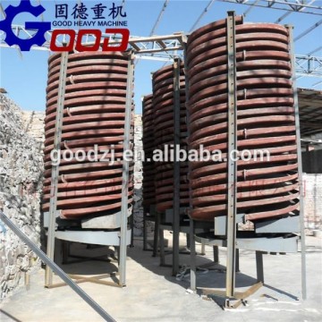 Benefication plant chromite ore processing equipment