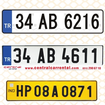 Car License Plate Grade Retro Reflective Sheeting