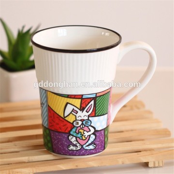 wholesale rabbit stye cartoon coffee cup