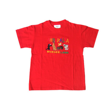 Camisetas mangas cortas niños