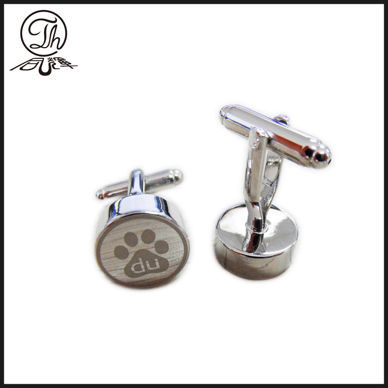 Footprint shape Cufflinks