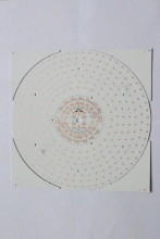 LED driver circuit board for flashlight
