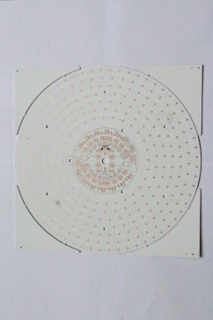 LED driver circuit board for flashlight