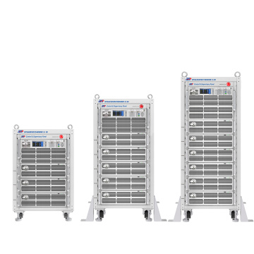 24U Sistema de fonte de energia DC para teste de semicondutores