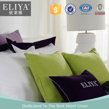 ELIYA factory supply hotel linen pillow cover, alibaba supplier hotel linen pillow cover