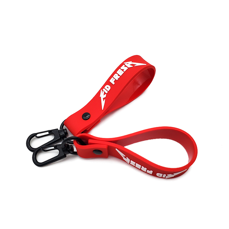 Benutzerdefinierte Designer -Handgelenk Lanyard Schlüsselbund