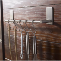 Stainless Steel Chrome Plated Brass Self AdhesiveTowel Rack