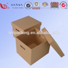 Book Shape Magazine Archive File Leather Document Photo Storage Box