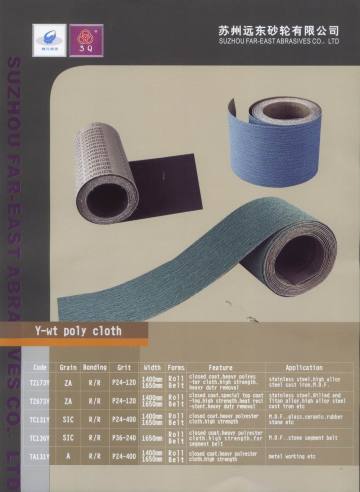 Abrasive Zirconium Cloth Roll (TZ673Y)