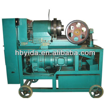 Upset forging parallel thread machine