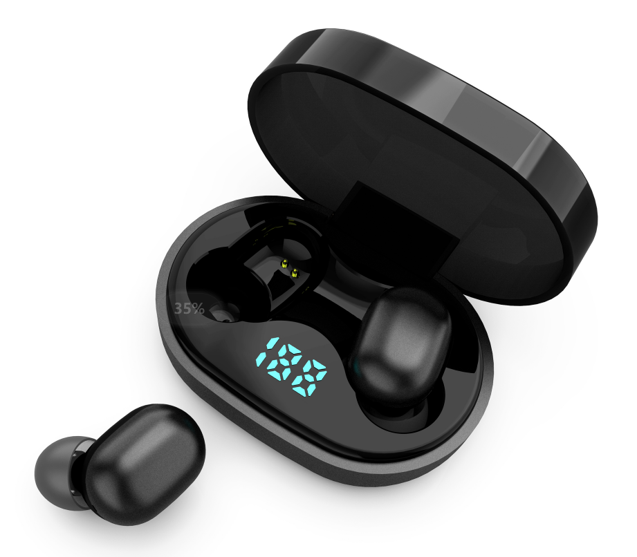 سماعات الأذن اللاسلكية TWS Bluetooth Earbuds Wireless Headphones