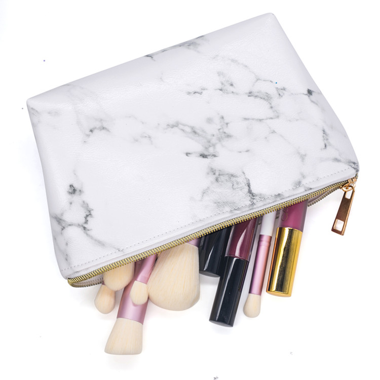 Bolsas de cosméticos de mármol Marble Cosmetic Bags