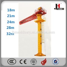stationary concrete placing boom/hydrulic placing boom/concrete pump boom for building for sale