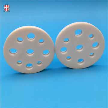 isostatic press aluminum oxide ceramic plate roundel