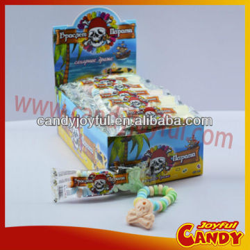 Halloween skeleton candy