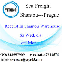 Shantou Port LCL Consolidation To Prague