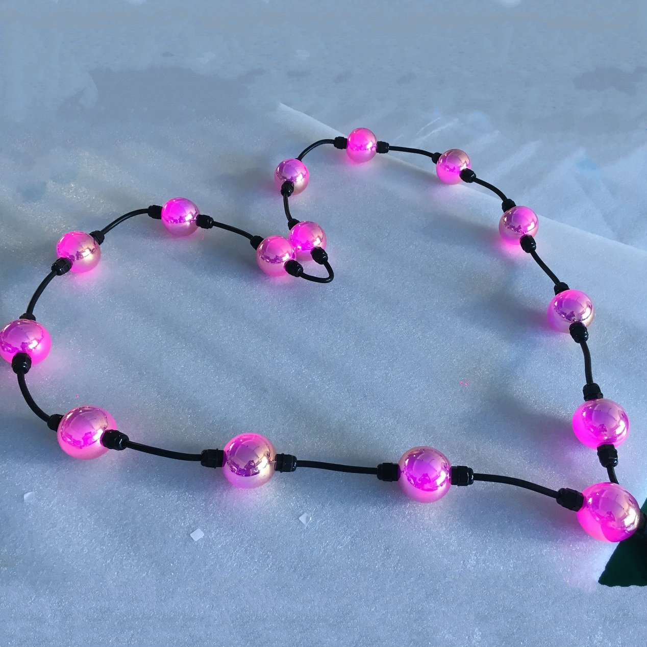 RGB LED Light Ball String