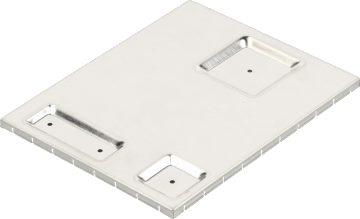 Dual Window EMI Shield Cover