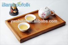 100% handmake bamboo tea and coffee trays