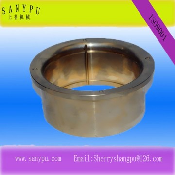 Oil Sintered bronze bush/bronze bearing/ sintered metal bushing bearing bronze bushing oil impregnated