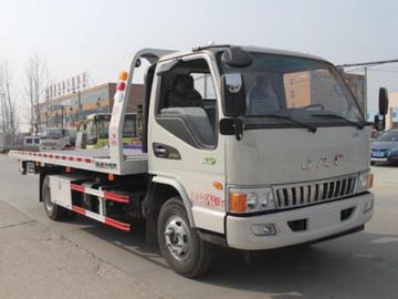 JAC Flat Two-in-one Road Wrecker Truck