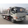 รถบรรทุกถนน JAC Flat Two-in-one Road Wrecker Truck