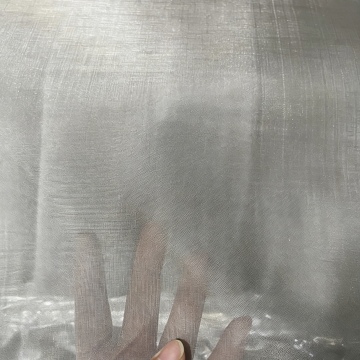 Ultra Fine Micron Stainless Steel Screen Filter Mesh