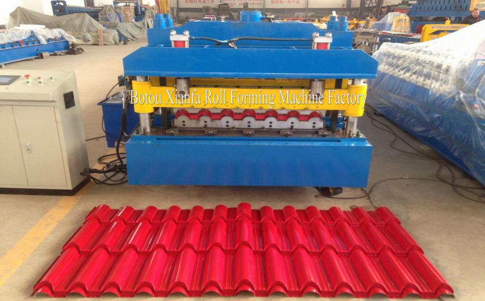 Color Steel Glazed Roofing Forming Machine