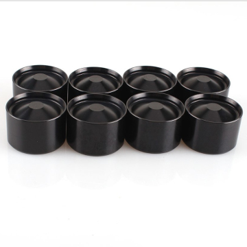 Universal fuel oil filter cap storage cups