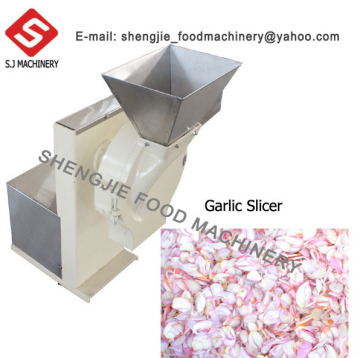 Stainless steel small onion shallot garlic slicing machine