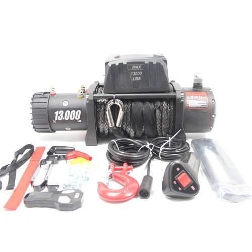 Hot Selling Offroad 4x4 12V 13000LB Winch Winch